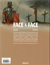 Verso de Face-à-face -2- Jésus - Pilate