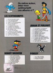 Verso de Les schtroumpfs -6a1993- Le cosmoschtroumpf