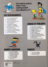 Verso de Les schtroumpfs -11a1989- Les schtroumpfs olympiques