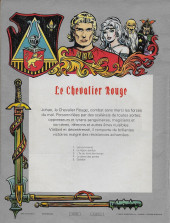 Verso de Le chevalier Rouge -4a1985- La dame des portes