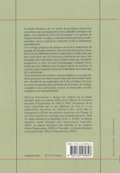 Verso de (DOC) Études et essais divers -a2011- Système de la bande dessinée