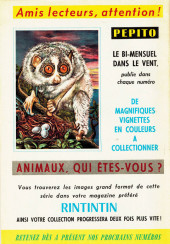 Verso de Roquet belles-oreilles (Géant) -25- Roquet n'est pas commode !