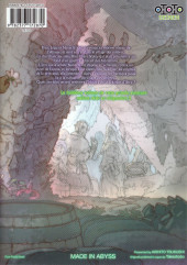 Verso de Made in Abyss -8- Volume 8