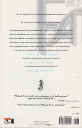 Verso de Michael Turner's Fathom Vol. 1 (Top Cow - 1998) -INT01- Blue sun