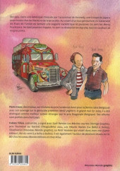 Verso de La route de l'acide - L'odyssée des premiers hippies