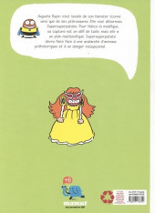 Verso de Super patate -9- Les dangereux caprices d'Augusta Rupin - 2e partie