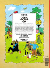 Verso de Tintin (en langues régionales) -9Gaélique i- Crùbag nan inean oir