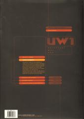 Verso de Universal War One -5TL- Babel