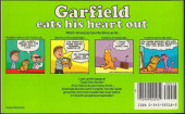 Verso de Garfield (1980) -6- Garfield eats his heart out