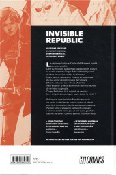 Verso de Invisible Republic -1a2019- Tome 1