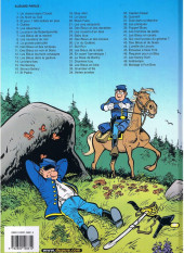 Verso de Les tuniques Bleues -4a2006- Outlaw