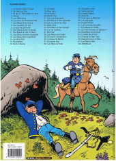 Verso de Les tuniques Bleues -34a2005- Vertes années