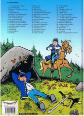 Verso de Les tuniques Bleues -35a2007- Captain Nepel