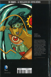Verso de DC Comics - Le Meilleur des Super-Héros -117- Wonder Woman - De Sang et de Fer