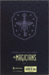 Verso de The magicians (2019) -4- Issue 4