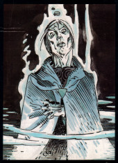 Verso de Marvel Graphic Novel (Marvel comics - 1982) -2- Elric: The Dreaming City