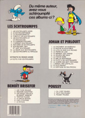 Verso de Johan et Pirlouit -11b1985- L'anneau des Castellac
