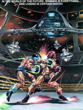 Verso de Marvel Graphic Novel (Marvel comics - 1982) -8- Super Boxers