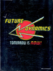 Verso de Marvel Graphic Novel (Marvel comics - 1982) -9- The Futurians