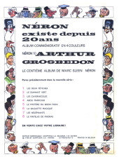 Verso de Néron et Cie (Les Aventures de) (Érasme) -10- Arthur Grosbedon