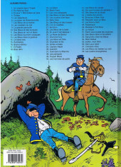 Verso de Les tuniques Bleues -44b2016- L'oreille de Lincoln