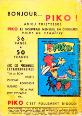 Verso de Pepito (1re Série - SAGE) -47- Un ragoût qui court vite