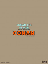 Verso de Marvel Graphic Novel (1982) -28- Conan the Reaver