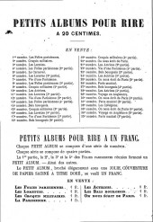 Verso de Petits albums pour rire -35- Paris musical