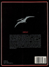 Verso de Marvel Graphic Novel (1982) -45- Arena
