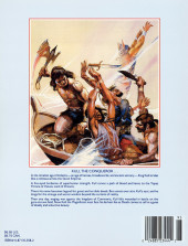 Verso de Marvel Graphic Novel (1982) -47- Kull: The Vale of Shadow