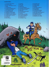 Verso de Les tuniques Bleues -30a2003- La rose de Bantry