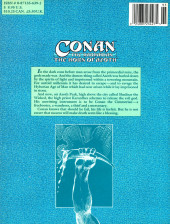 Verso de Marvel Graphic Novel (1982) -59- Conan the Barbarian: The Horn of Azoth