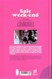 Verso de Criminal -HS2- Sale week-end