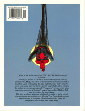 Verso de Marvel Graphic Novel (1982) -63- Spider-Man: Spirits of the Earth