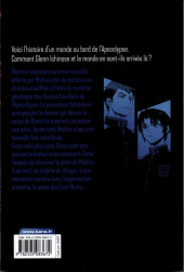 Verso de Seraph of the End - Glenn Ichinose - La catastrophe de ses 16 ans -4- Tome 4