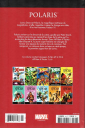Verso de Marvel Comics : Le meilleur des Super-Héros - La collection (Hachette) -106- Polaris