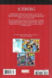 Verso de Marvel Comics : Le meilleur des Super-Héros - La collection (Hachette) -107- Iceberg