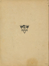 Verso de Artima (Série 2000) -2022- Cambuse sur l'île inconnue