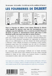 Verso de Dilbert (First Éditions) -5- Les Fourberies de Dilbert