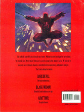 Verso de Marvel Graphic Novel (1982) -75- Daredevil/Black Widow: Abattoir
