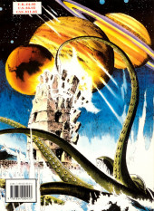 Verso de Marvel Graphic Novel (Marvel U.K - 1985) -1- Doctor Who: Voyager