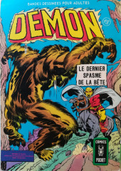 Verso de Démon (1re Série - Arédit - Comics Pocket) -Rec3124- Album N°3124 (n°1 et n°2)
