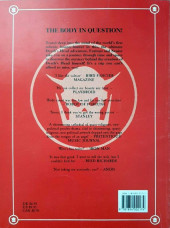 Verso de Marvel Graphic Novel (Marvel U.K - 1985) -2- Death's Head: The Body In Question