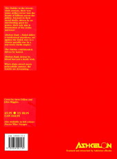 Verso de Marvel Graphic Novel (Marvel U.K - 1985) -4- Abslom Daak: Dalek Killer