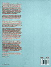 Verso de Marvel Graphic Novel (Marvel U.K - 1985) -5- Night Raven: The Collected Stories