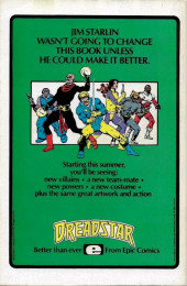 Verso de Marvel Team-Up Vol.1 (1972) -AN07- Spider-Man and Alpha Flight