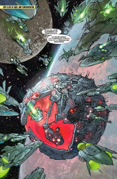 Verso de Green Lantern Vol.5 (2011) -232- Mongul - Worthy Foes