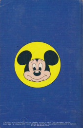 Verso de Mickey Parade (Supplément du Journal de Mickey) -53- Mickey super-limier (1319 bis)