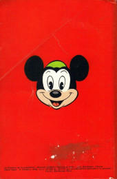 Verso de Mickey Parade (Supplément du Journal de Mickey) -60- Mickey ouvre l'œil (1381 bis)