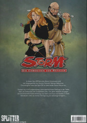 Verso de Storm (Die Chroniken von Rothaar) -5- Die Riesen des zerborstenen Riffs